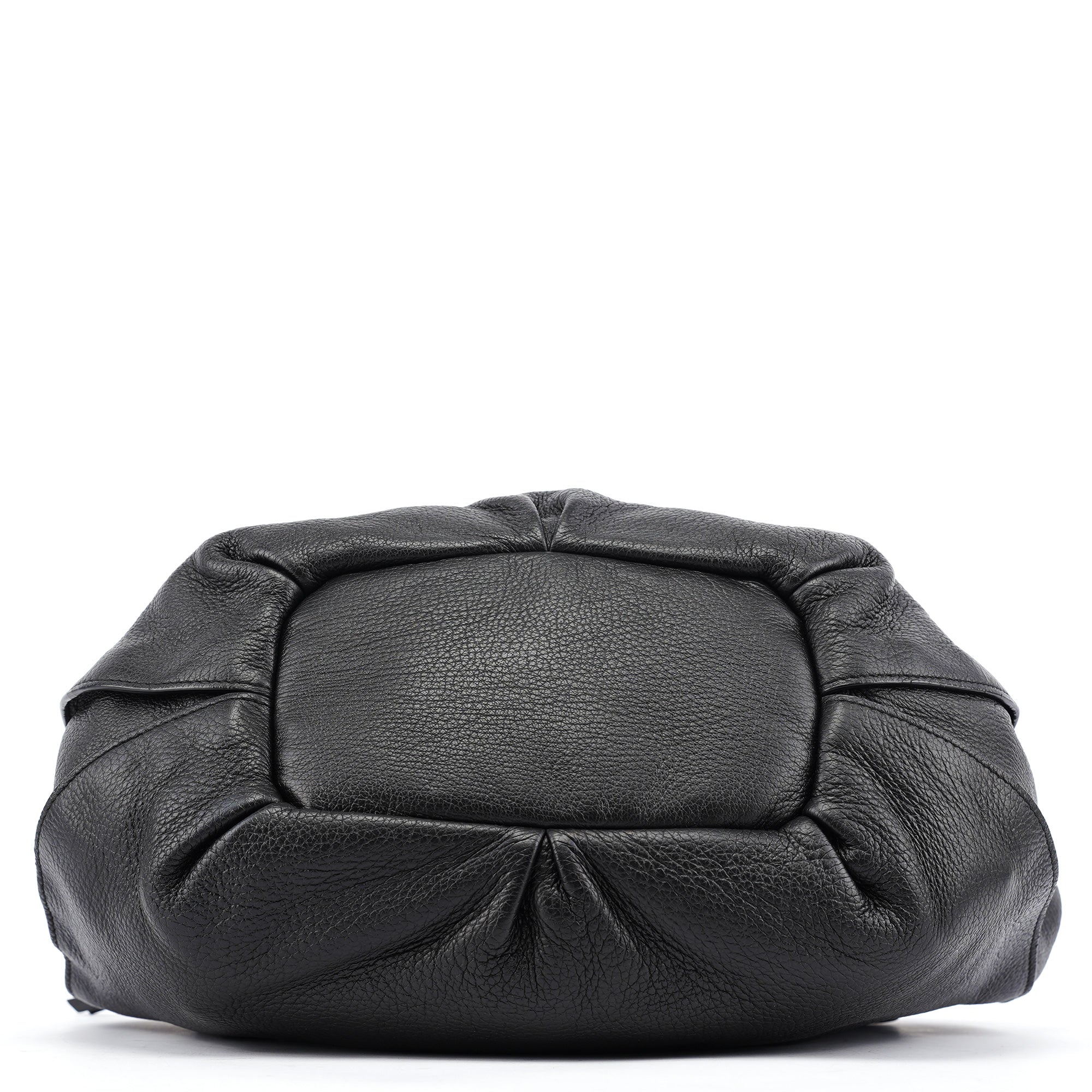 Celine Bittersweet Schultertasche aus schwarzem Leder