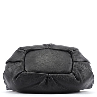 Celine Black Leather Bittersweet Shoulder Bag