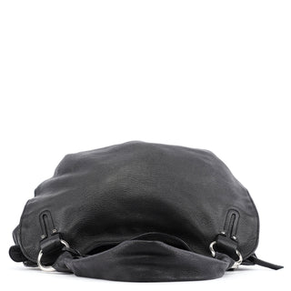 Celine Black Leather Bittersweet Shoulder Bag