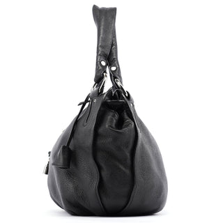 Celine Black Leather Bittersweet Shoulder Bag