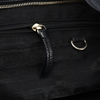 Celine Black Leather Bittersweet Shoulder Bag