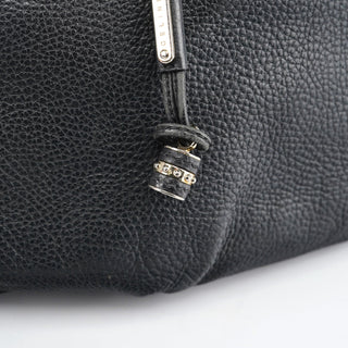 Celine Black Leather Bittersweet Shoulder Bag