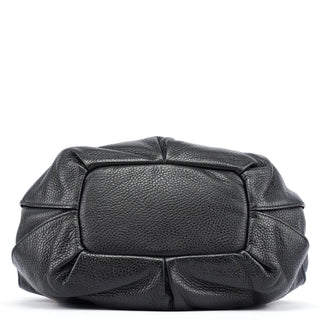 Celine Black Leather Bittersweet Shoulder Bag