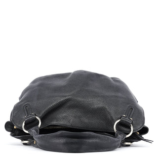 Celine Black Leather Bittersweet Shoulder Bag