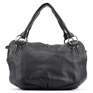 Celine Black Leather Bittersweet Shoulder Bag