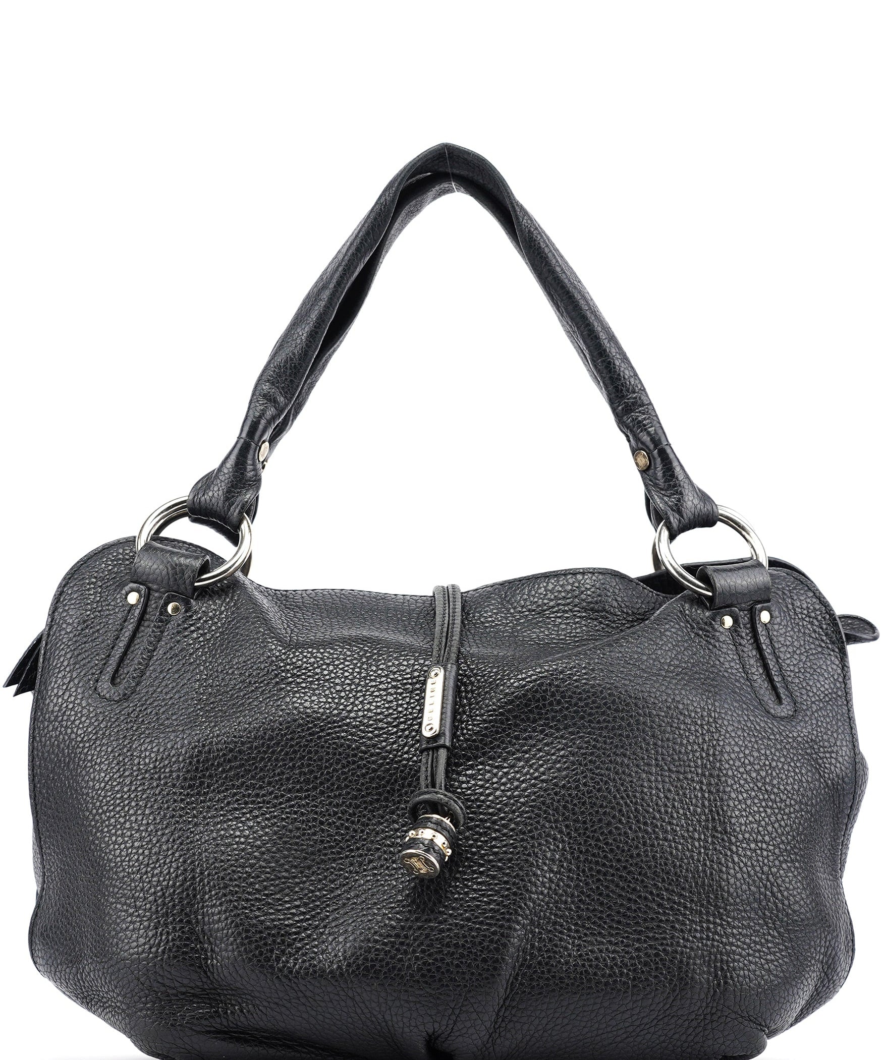 Celine Black Leather Bittersweet Shoulder Bag