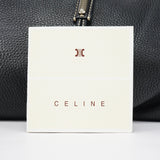 Celine Black Leather Bittersweet Shoulder Bag