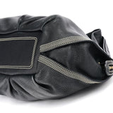 Celine Black Leather Bittersweet Shoulder Bag