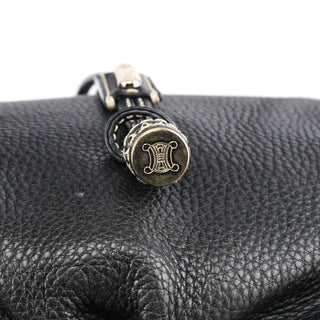 Celine Black Leather Bittersweet Shoulder Bag