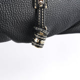 Celine Black Leather Bittersweet Shoulder Bag