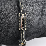 Celine Black Leather Bittersweet Shoulder Bag