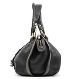 Celine Black Leather Bittersweet Shoulder Bag