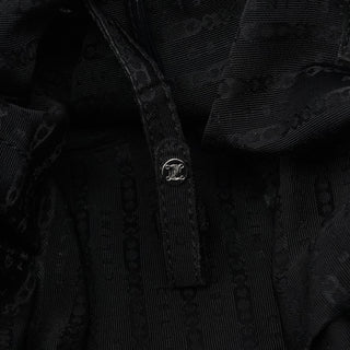 Celine Black Leather Bittersweet Shoulder Bag