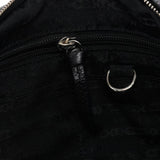 Celine Sac porté épaule Bittersweet en cuir noir