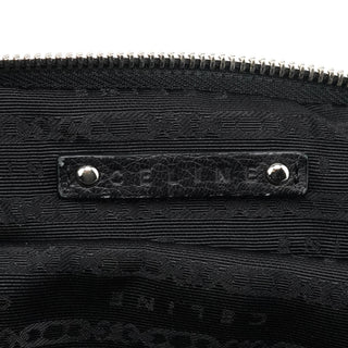 Celine Black Leather Bittersweet Shoulder Bag