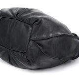 Celine Sac porté épaule Bittersweet en cuir noir