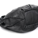 Celine Sac porté épaule Bittersweet en cuir noir