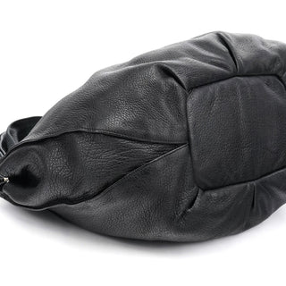 Celine Black Leather Bittersweet Shoulder Bag