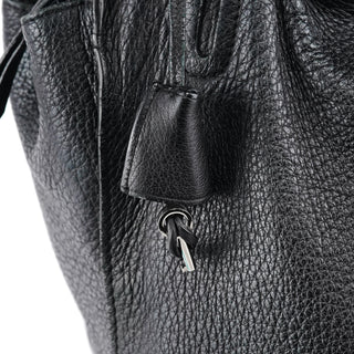 Celine Black Leather Bittersweet Shoulder Bag