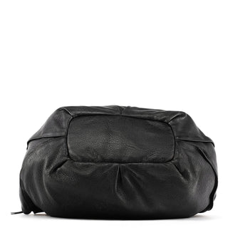 Celine Black Leather Bittersweet Shoulder Bag