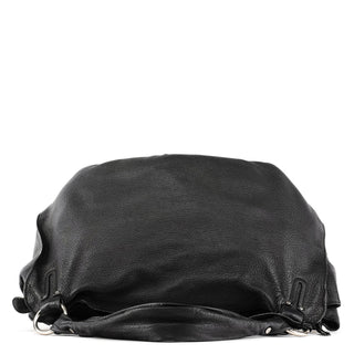 Celine Black Leather Bittersweet Shoulder Bag