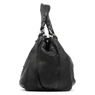 Celine Black Leather Bittersweet Shoulder Bag