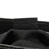 Celine Black Leather Boogie Tote Bag