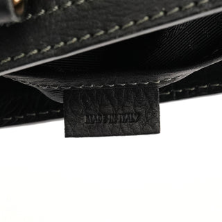 Celine Black Leather Boogie Tote Bag