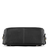 Celine Black Leather Boogie Tote Bag