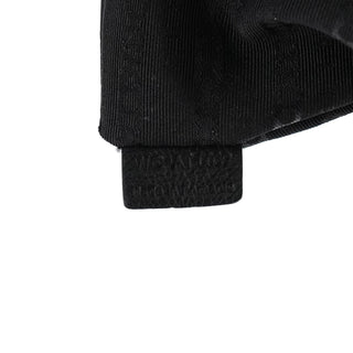 Celine Black Leather Pillow 2-Way Bag