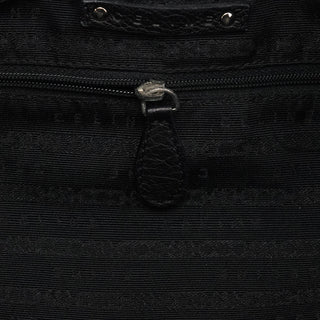 Celine Black Leather Pillow 2-Way Bag