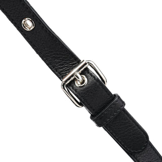 Celine Black Leather Pillow 2-Way Bag