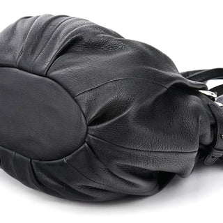 Celine Black Leather Pillow 2-Way Bag