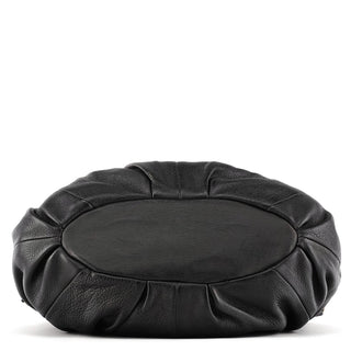 Celine Black Leather Pillow 2-Way Bag