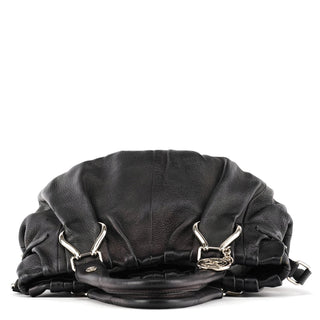 Celine Black Leather Pillow 2-Way Bag