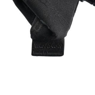 Celine Black Leather Pillow 2-Way Tote Bag