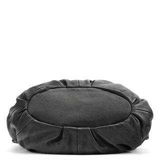 Celine Black Leather Pillow 2-Way Tote Bag