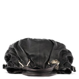 Celine Pillow 2-Way Tote Bag aus schwarzem Leder