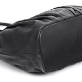 Celine Black Leather Pillow Tote Bag
