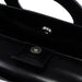 Celine Black Leather Round Handle Handbag