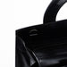 Celine Black Leather Round Handle Handbag