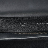 Celine Black Leather Trapeze 2-Way Bag