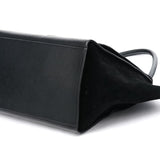 Celine Black Leather Trapeze 2-Way Bag
