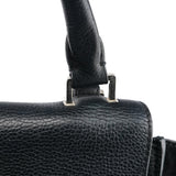 Celine Black Leather Trapeze 2-Way Bag