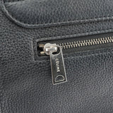 Celine Black Suede Leather Trapeze 2-Way Shoulder Bag
