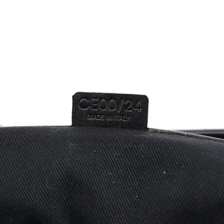Celine Black Suede Macadam Boogie Bag