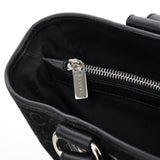 Celine Black Suede Macadam Boogie Bag