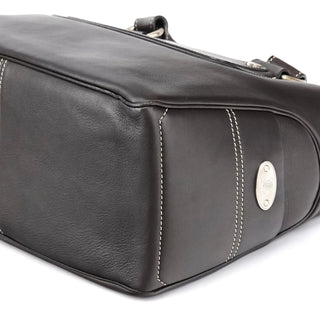 Celine Brown Calfskin Leather Boogie Bag