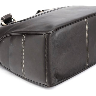 Celine Brown Calfskin Leather Boogie Bag