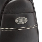 Celine Brown Calfskin Leather Boogie Bag